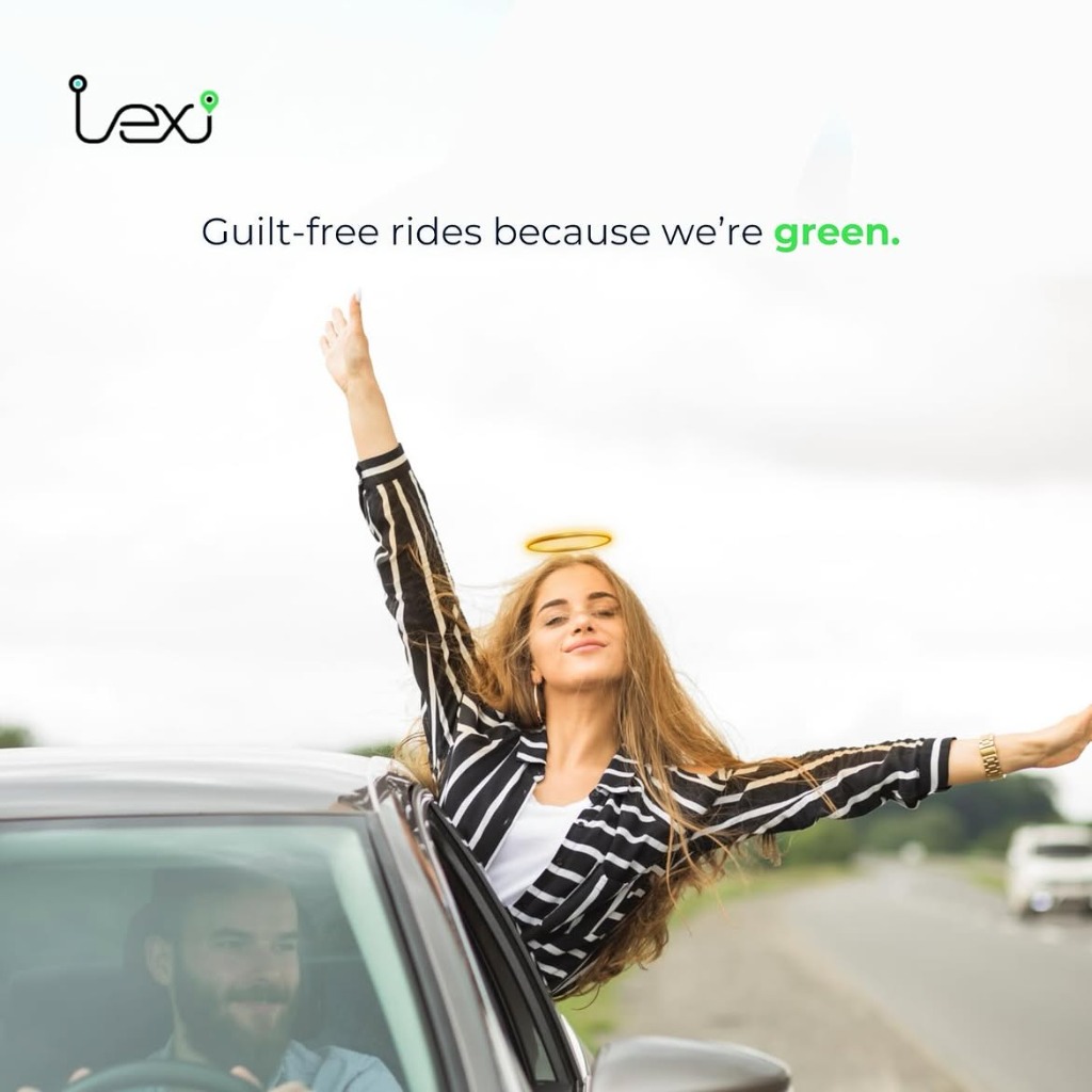 Lexi EV Cab - Guilt-free rides because we're green